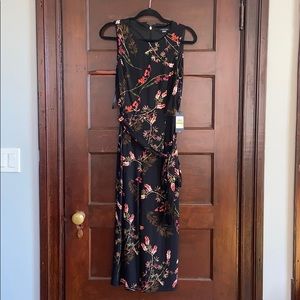Tommy Hilfiger floral wide leg jumpsuit